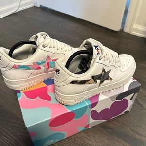 Bapesta Multi Camo ‘US limited edition’ Size 9